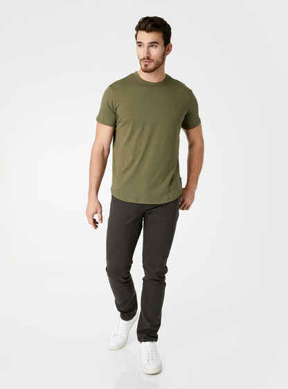 7Diamonds Momento Curved Supima T-Shirt