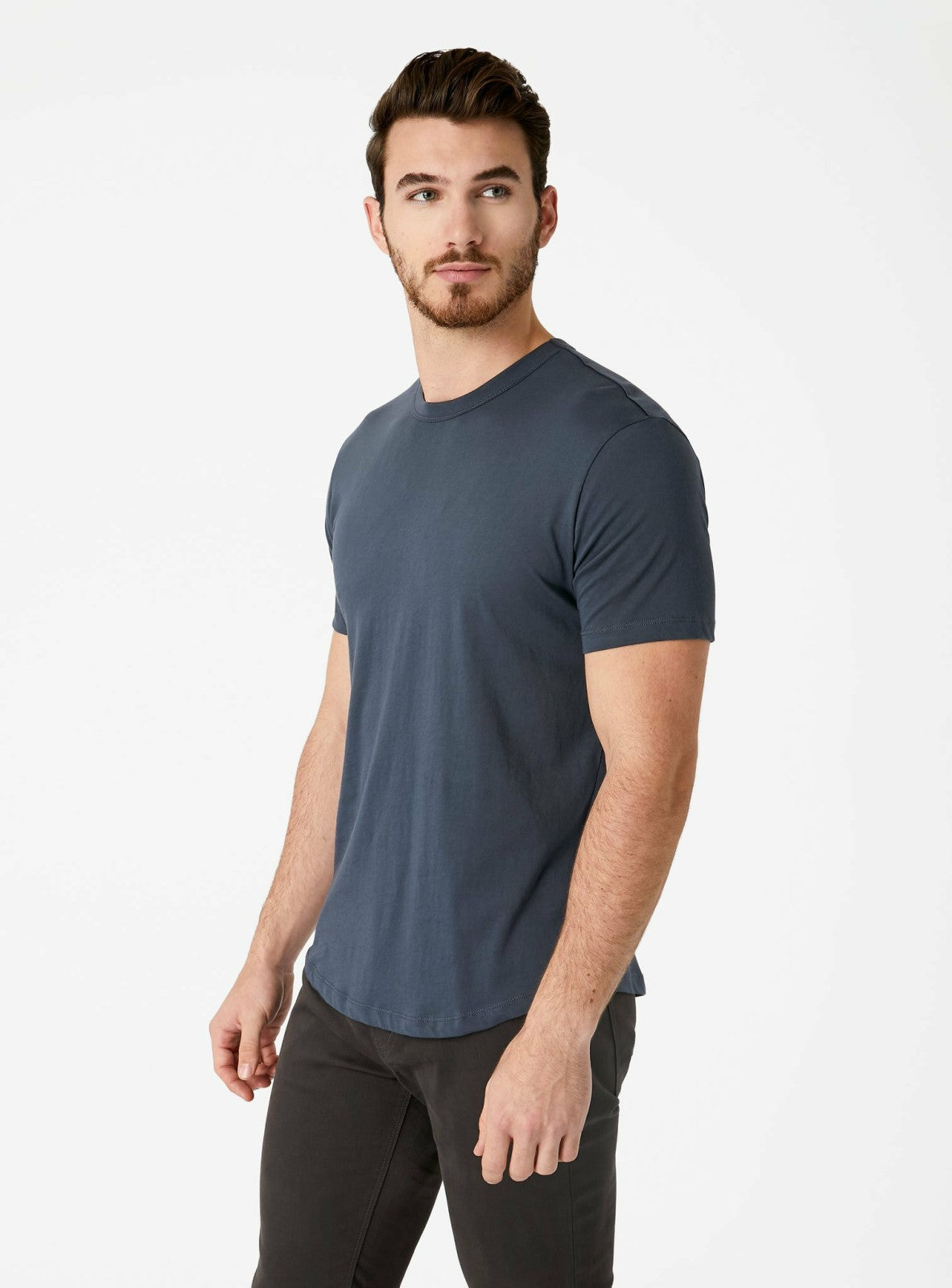 7Diamonds Momento Curved Supima T-Shirt