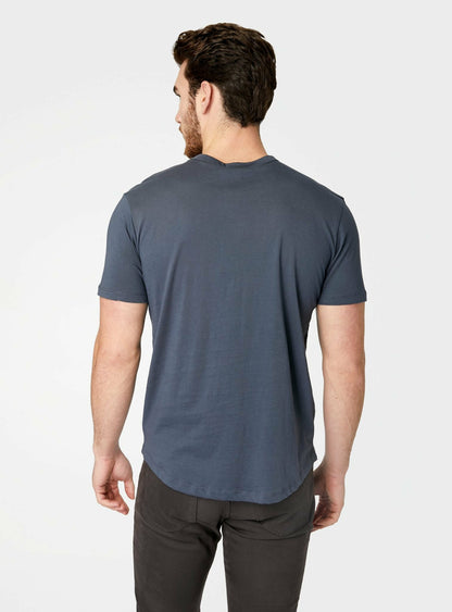 7Diamonds Momento Curved Supima T-Shirt