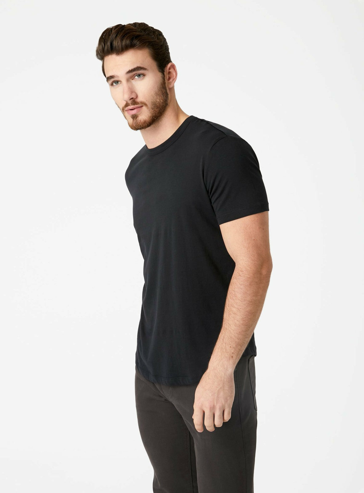 7Diamonds Momento Curved Supima T-Shirt