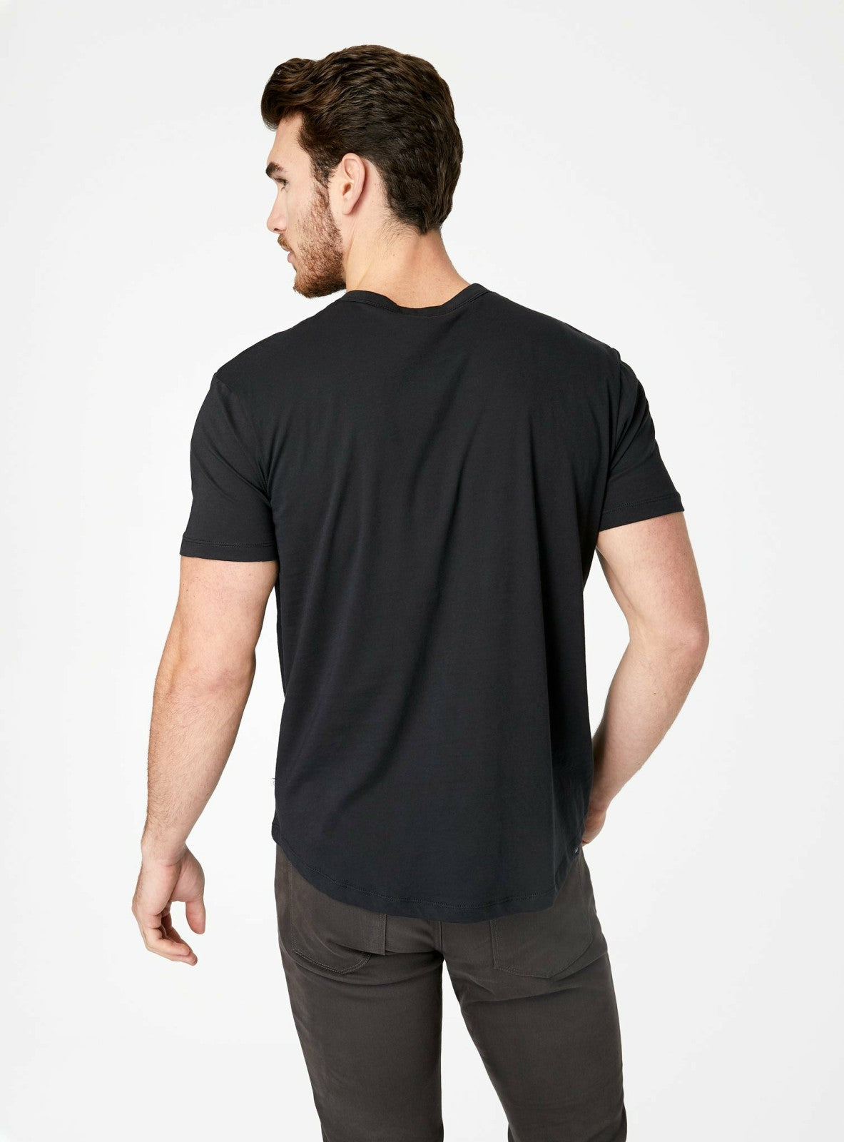 7Diamonds Momento Curved Supima T-Shirt