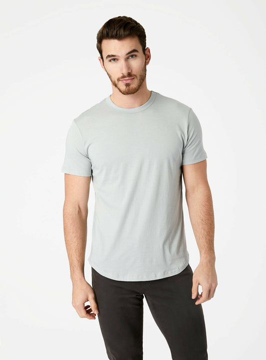 7Diamonds Momento Curved Supima T-Shirt