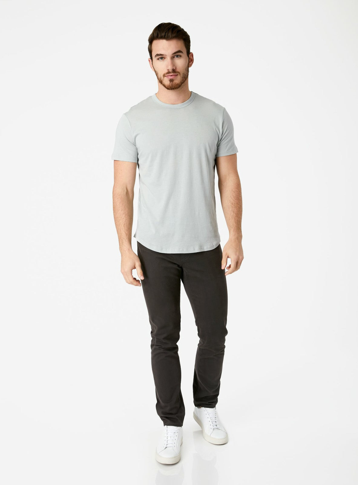 7Diamonds Momento Curved Supima T-Shirt
