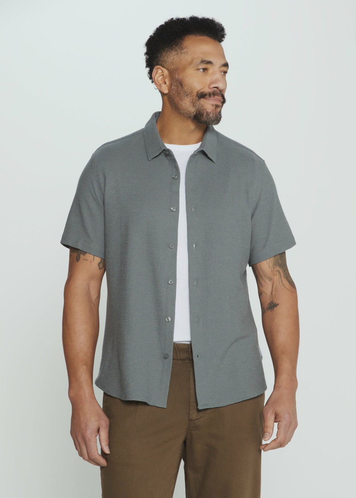 7Diamonds The Rowan Short Sleeve Shirt