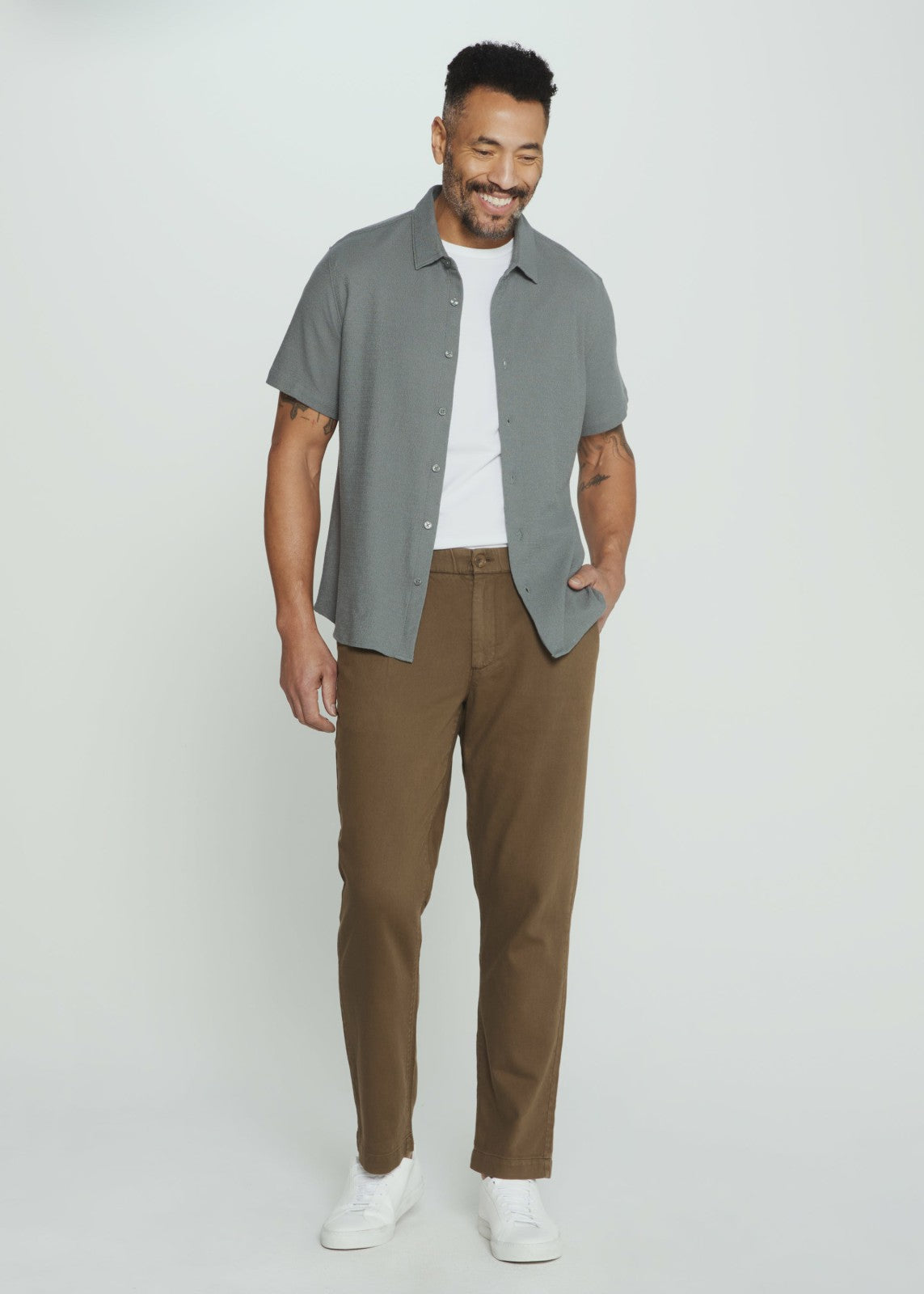 7Diamonds The Rowan Short Sleeve Shirt