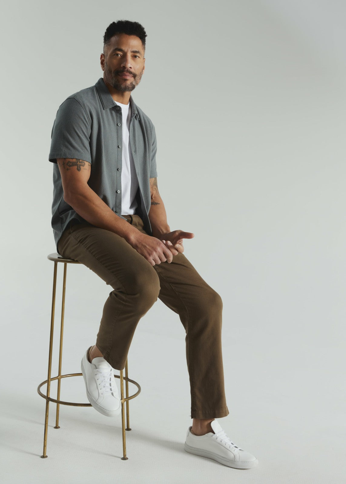 7Diamonds The Rowan Short Sleeve Shirt