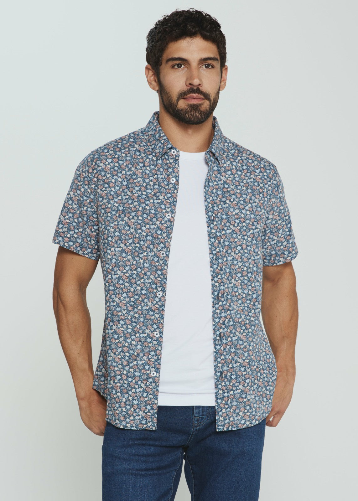 7Diamonds Mulberry Short Sleeve Shirt