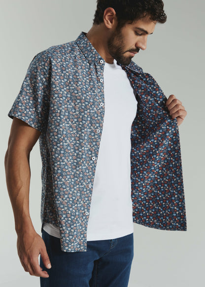 7Diamonds Mulberry Short Sleeve Shirt