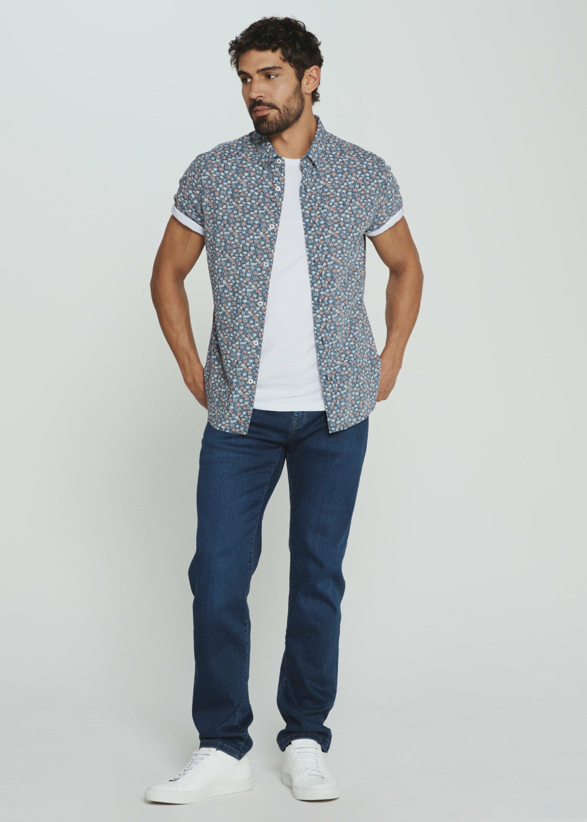 7Diamonds Mulberry Short Sleeve Shirt