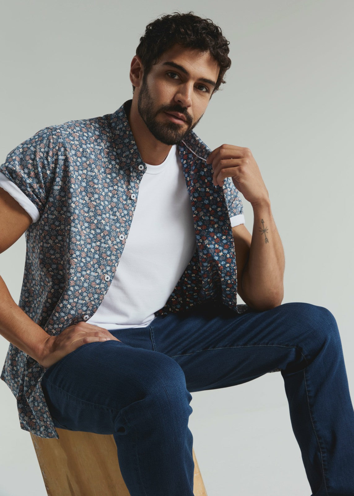 7Diamonds Mulberry Short Sleeve Shirt