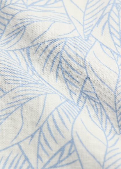 7Diamonds Oasis Linen Botanical Shirt