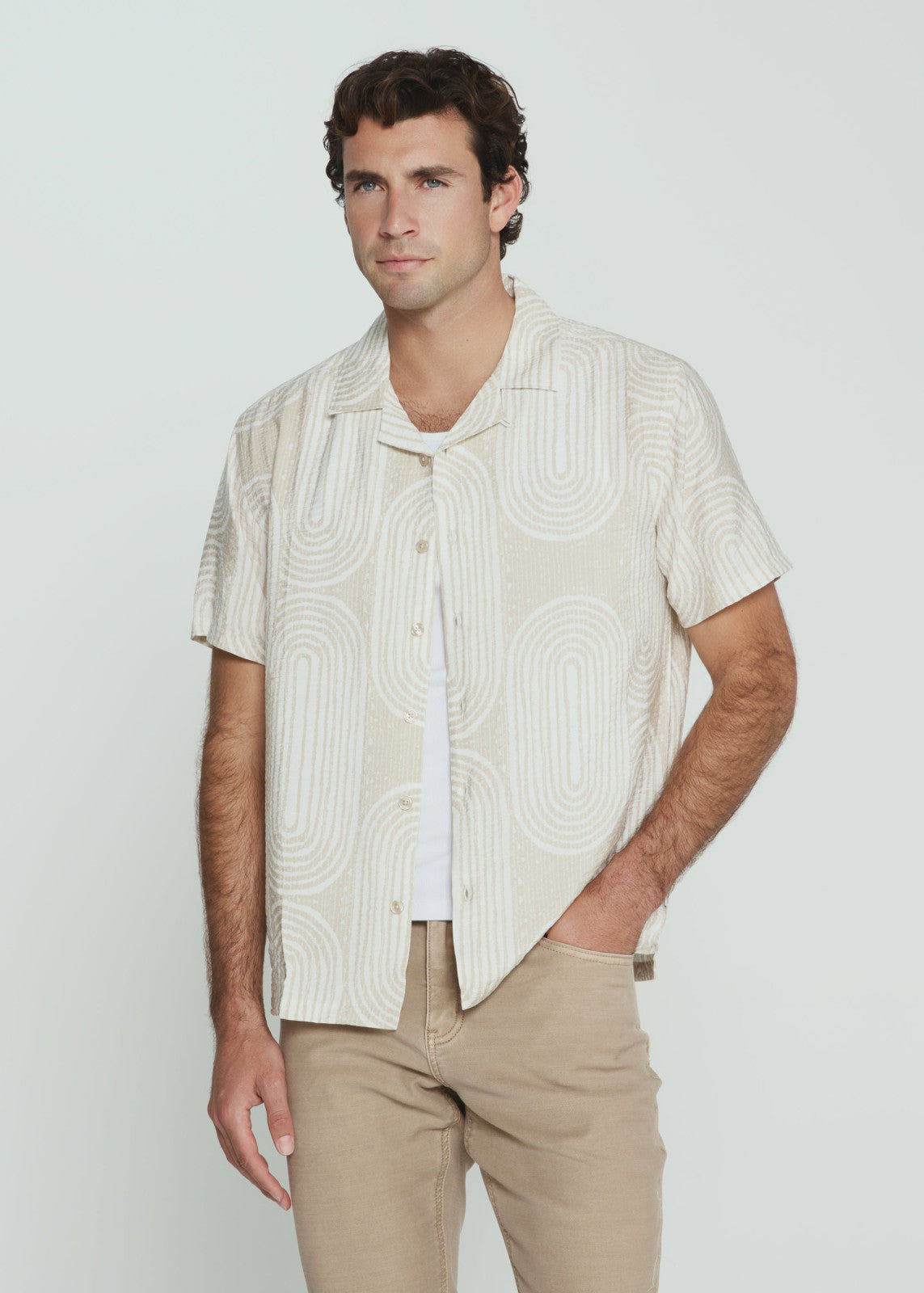 7Diamonds Adrien Camp Shirt