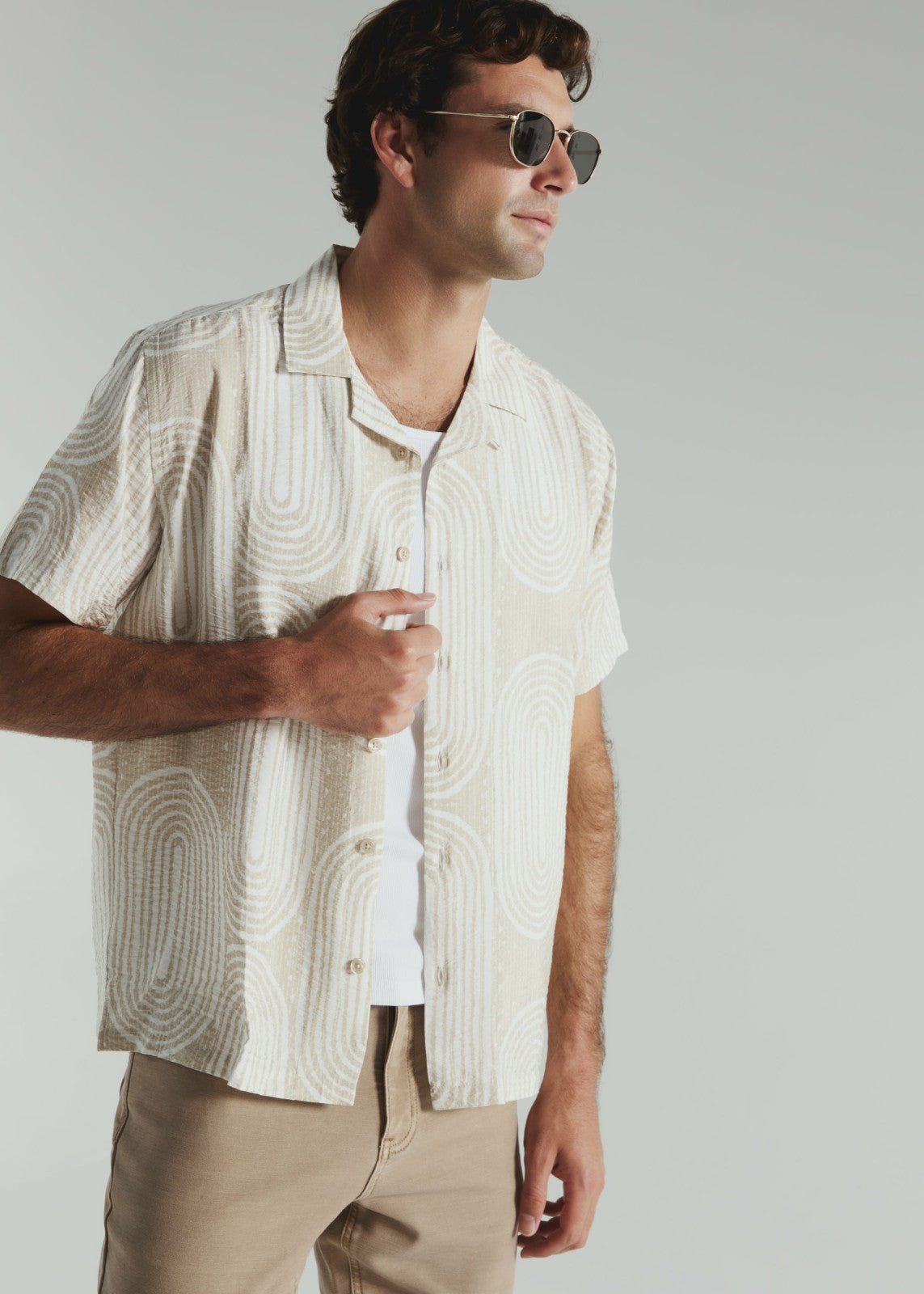 7Diamonds Adrien Camp Shirt