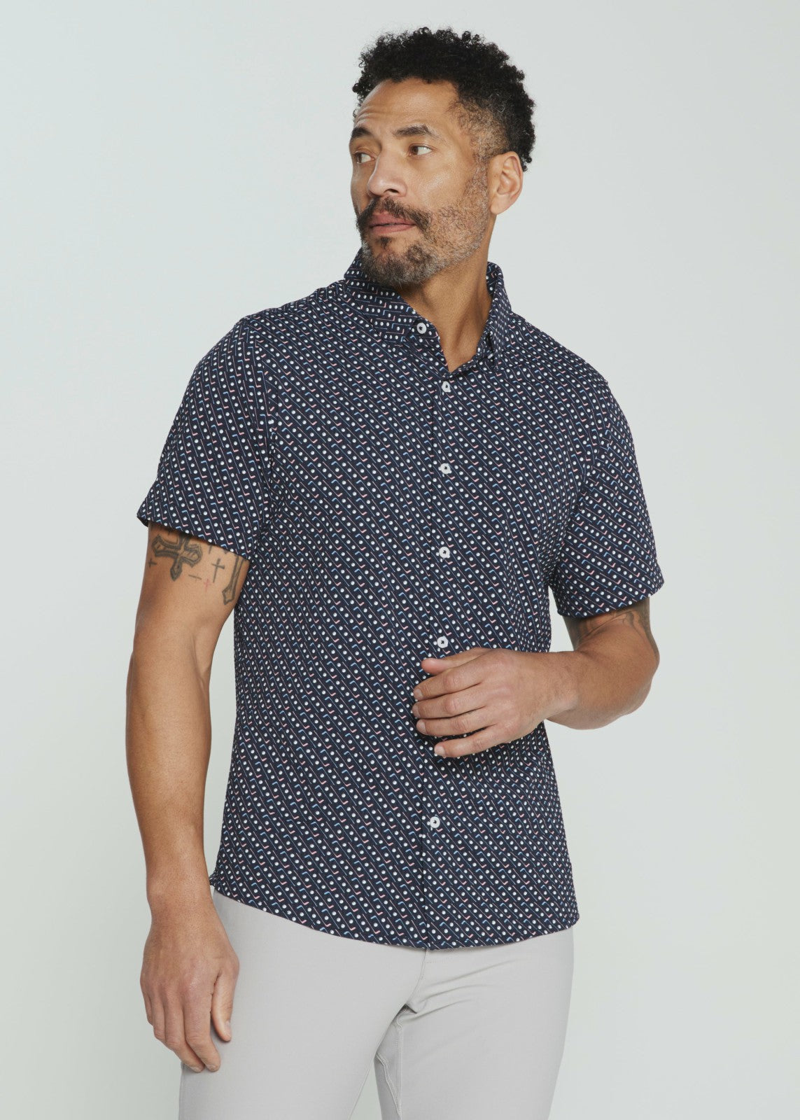 7Diamonds Marine Short Sleeve Shirt
