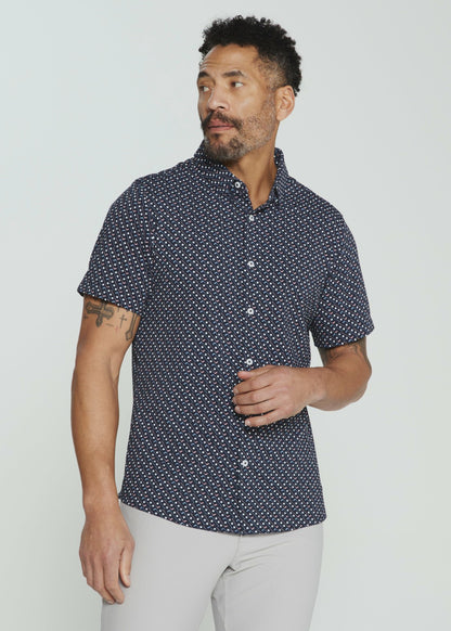 7Diamonds Marine Short Sleeve Shirt