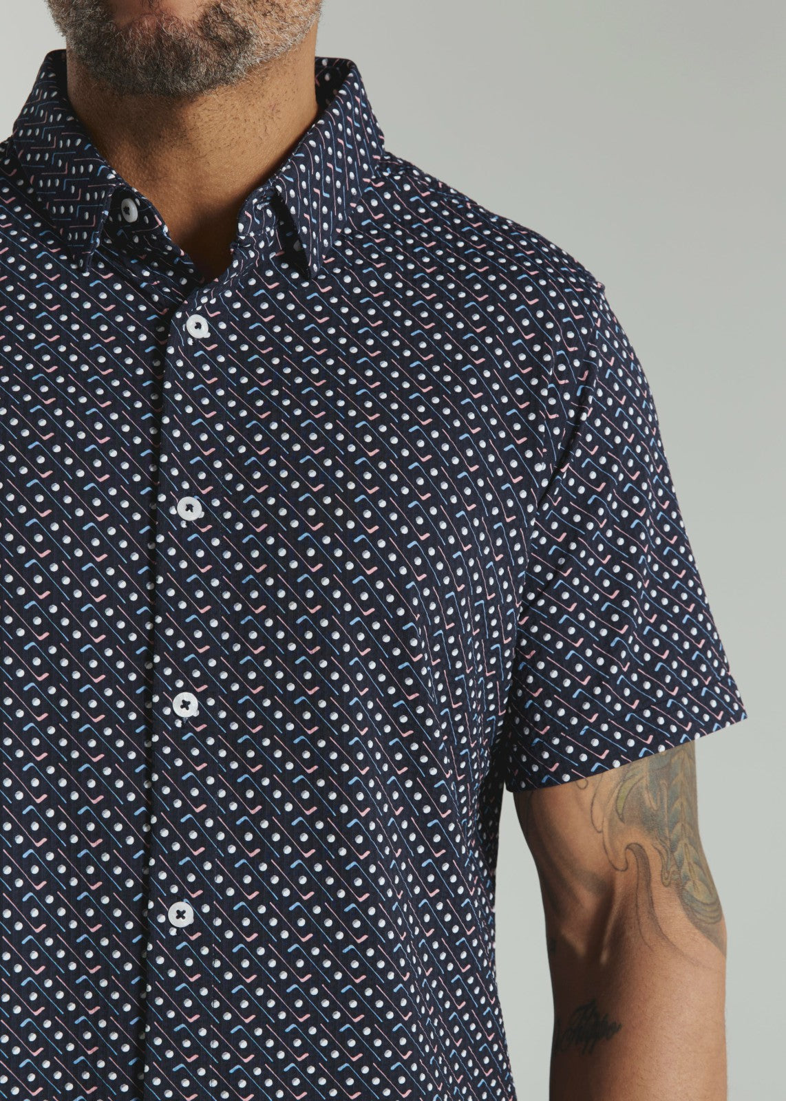 7Diamonds Marine Short Sleeve Shirt