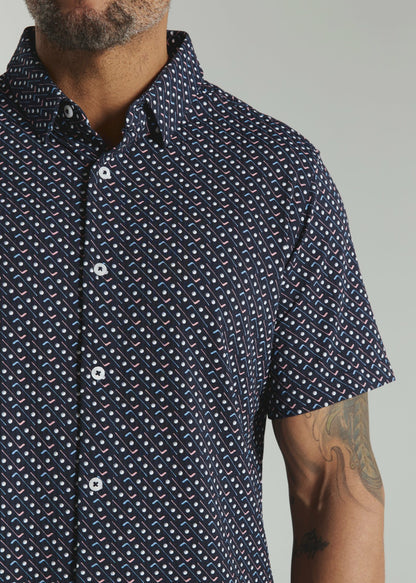 7Diamonds Marine Short Sleeve Shirt