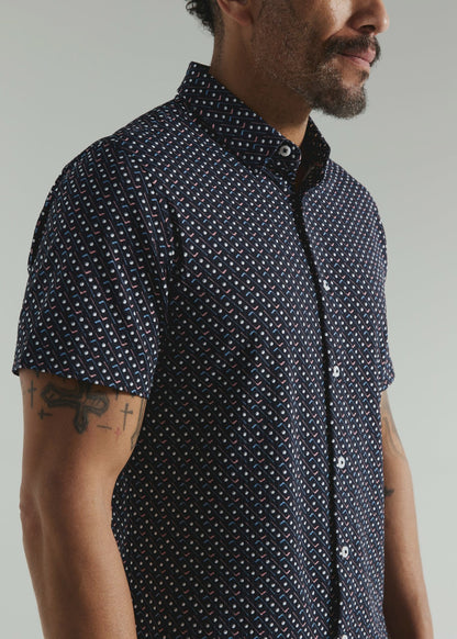 7Diamonds Marine Short Sleeve Shirt