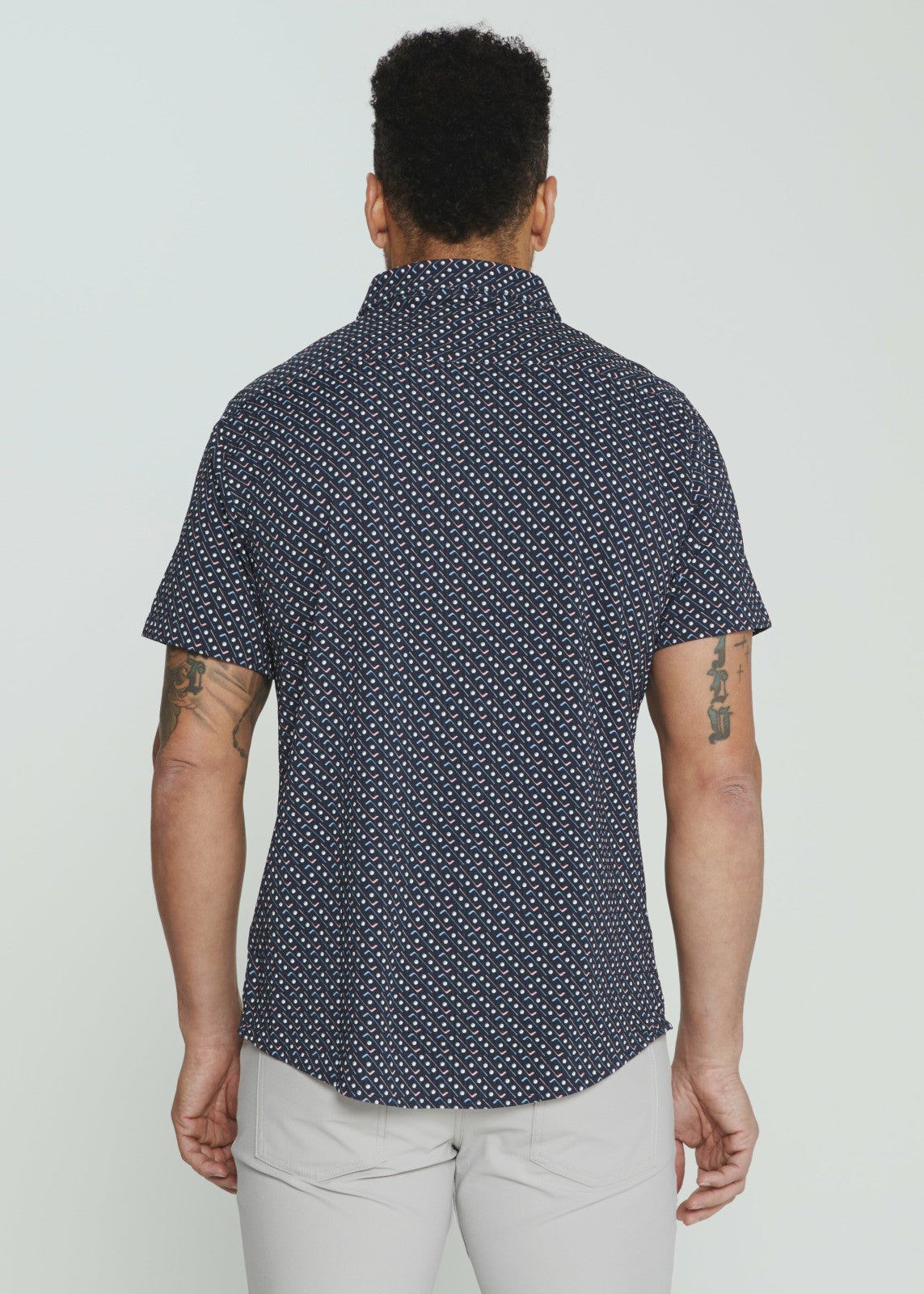 7Diamonds Marine Short Sleeve Shirt