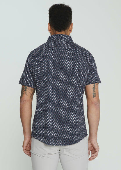 7Diamonds Marine Short Sleeve Shirt