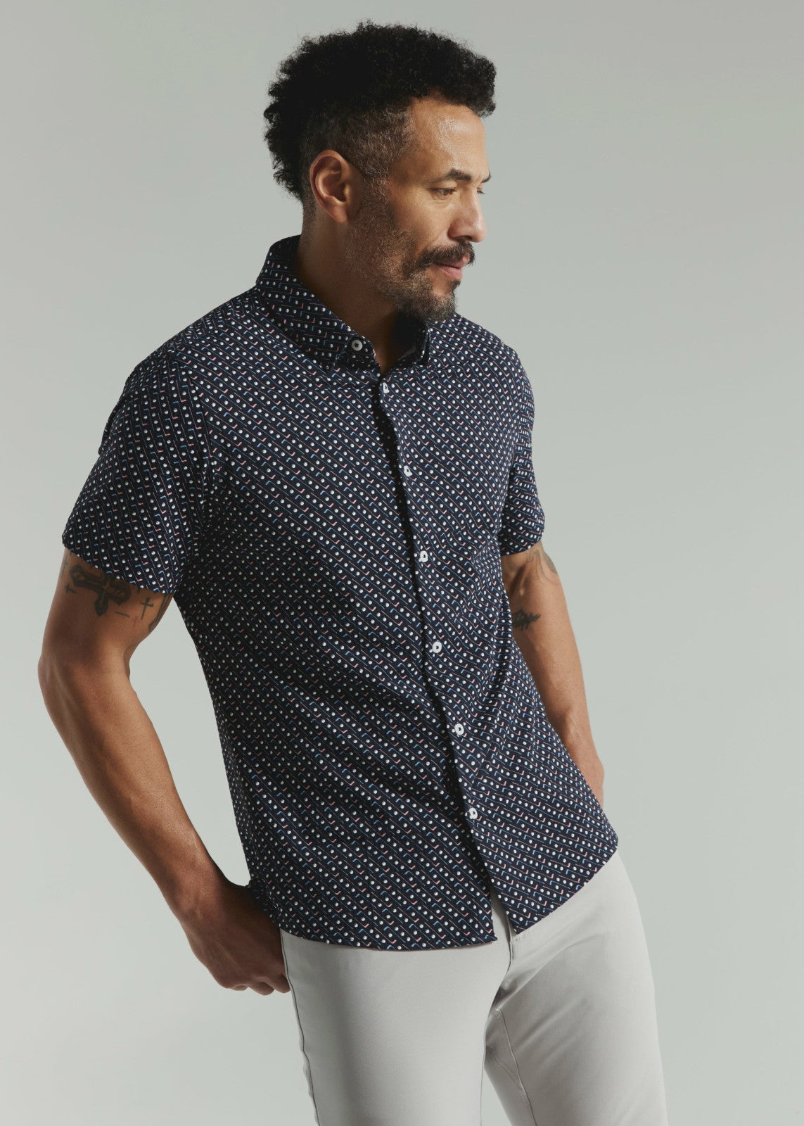 7Diamonds Marine Short Sleeve Shirt