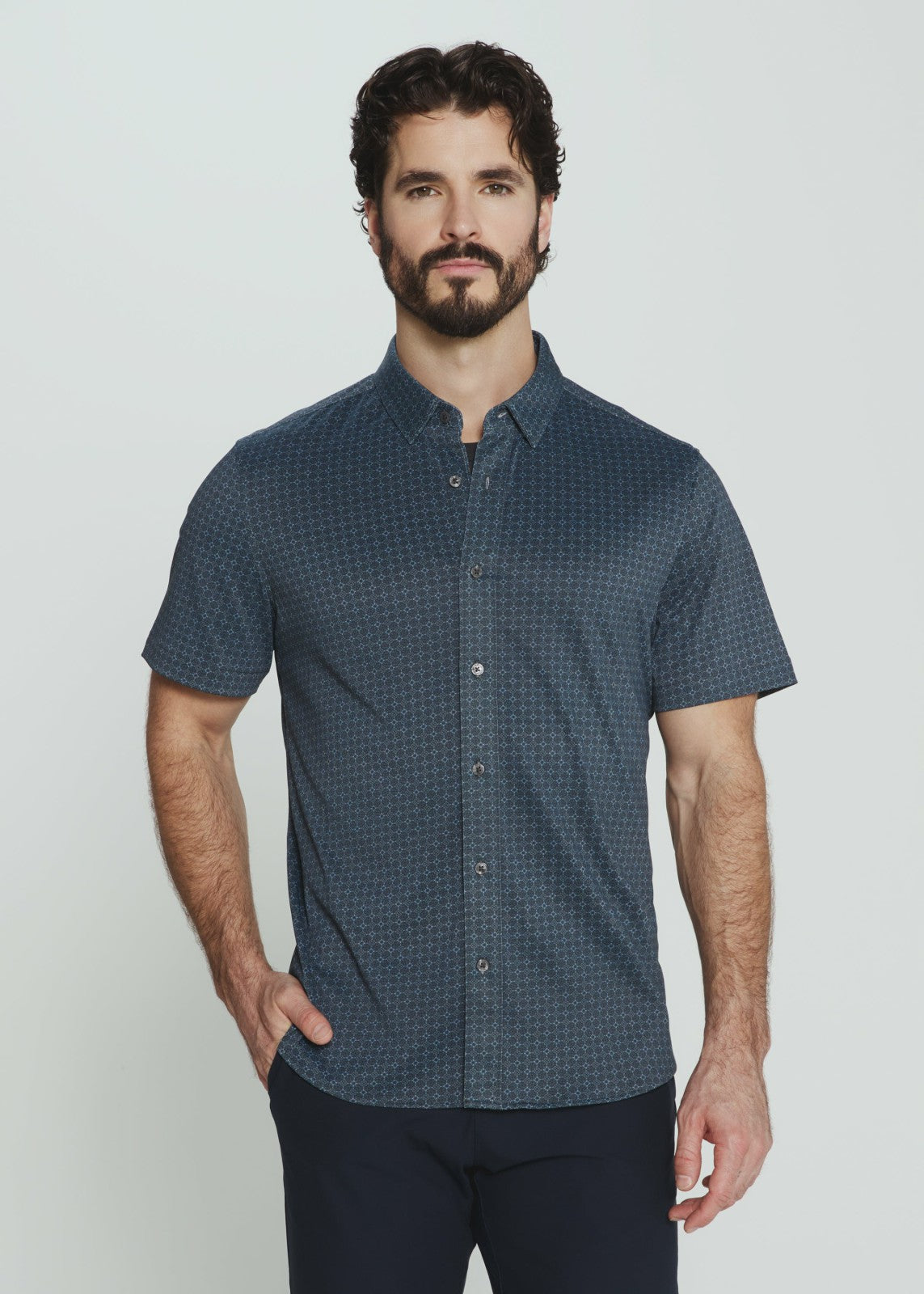 7Diamonds Landen Short Sleeve Shirt