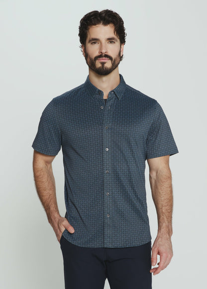 7Diamonds Landen Short Sleeve Shirt
