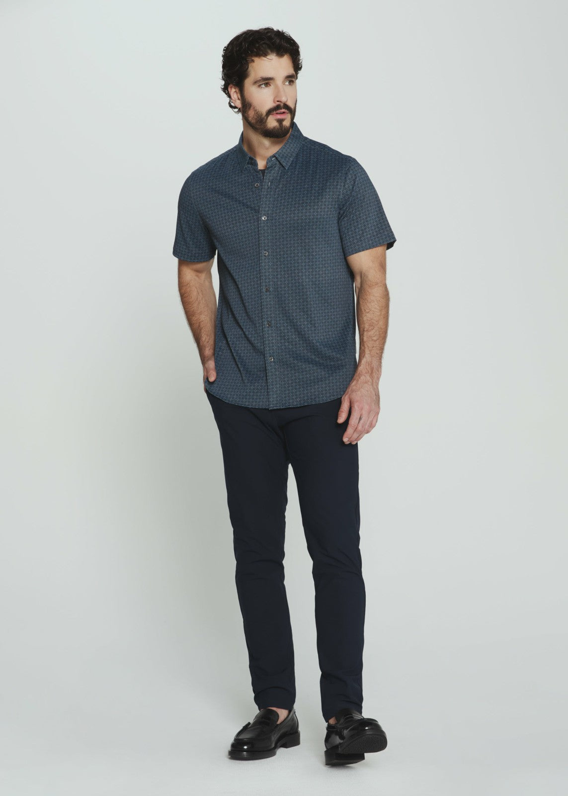 7Diamonds Landen Short Sleeve Shirt