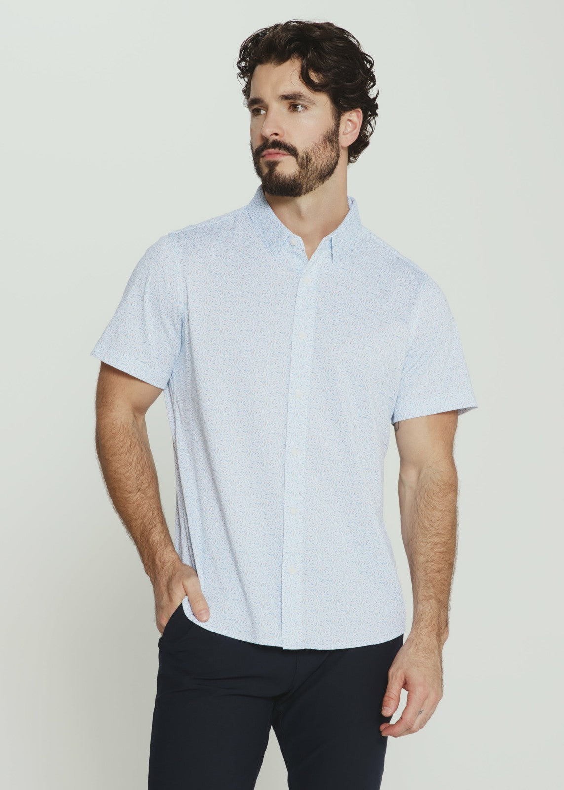 7Diamonds Solen Short Sleeve Shirt
