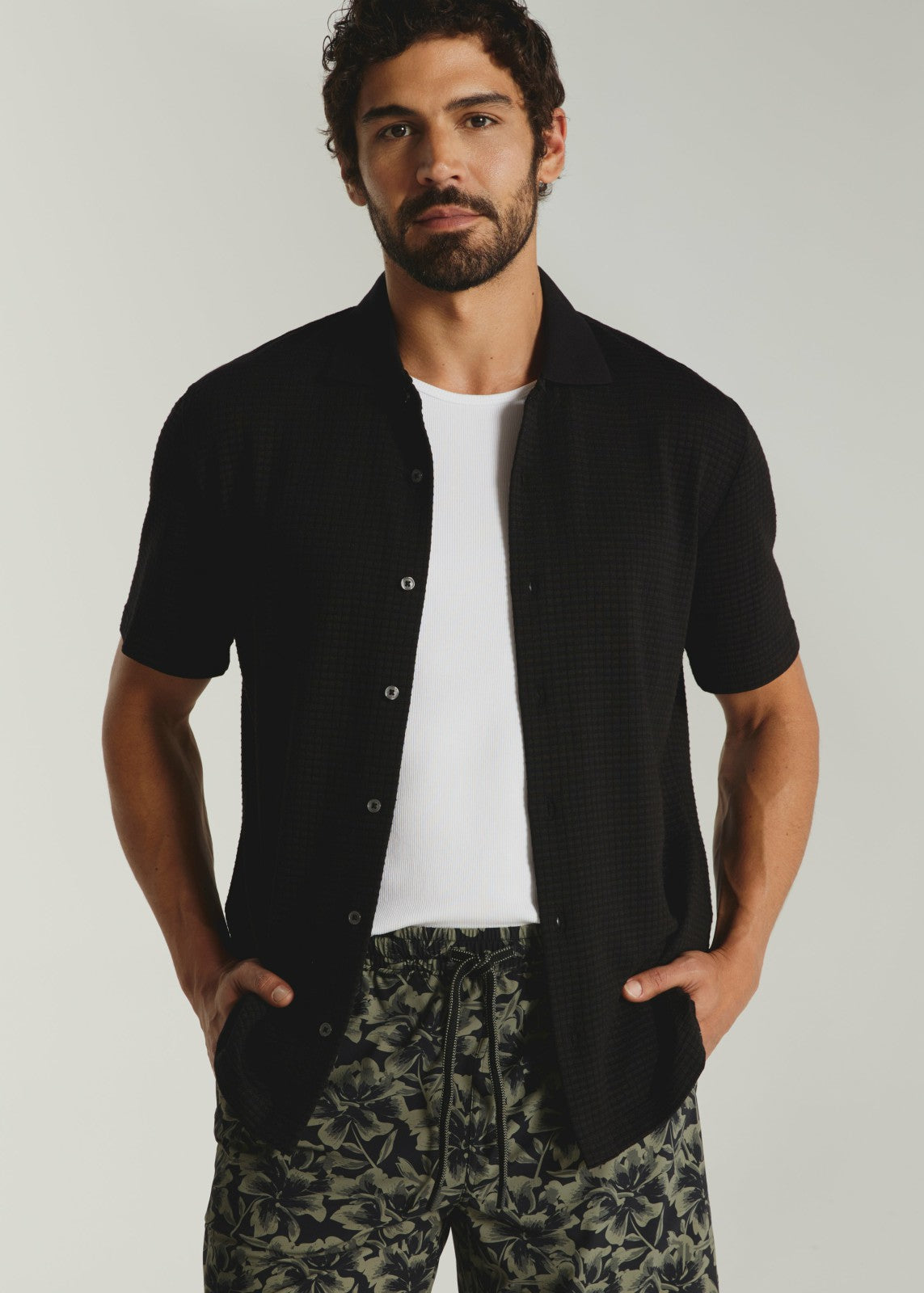 7Diamonds Landry Short Sleeve Shirt