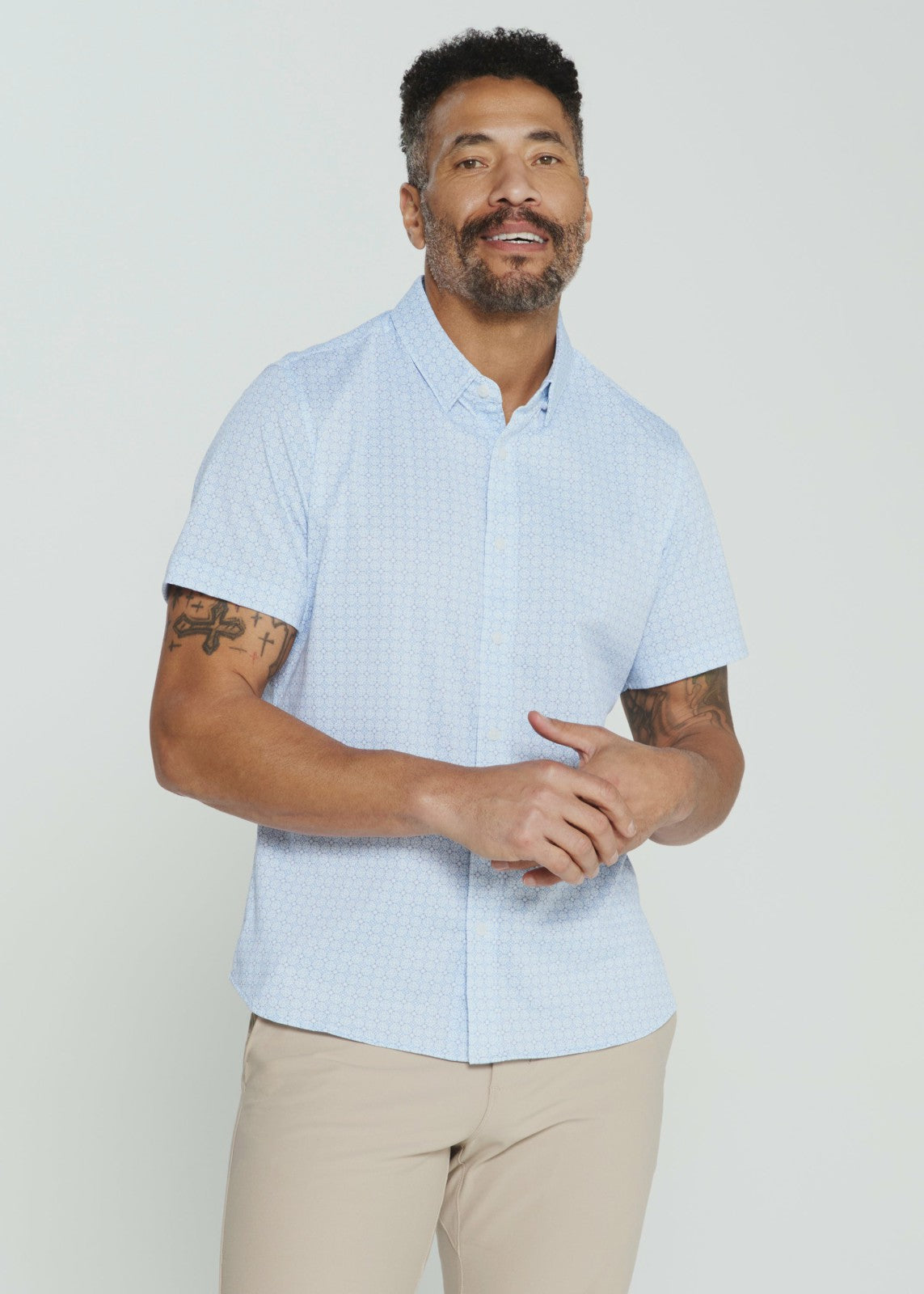 7Diamonds Landen Short Sleeve Shirt