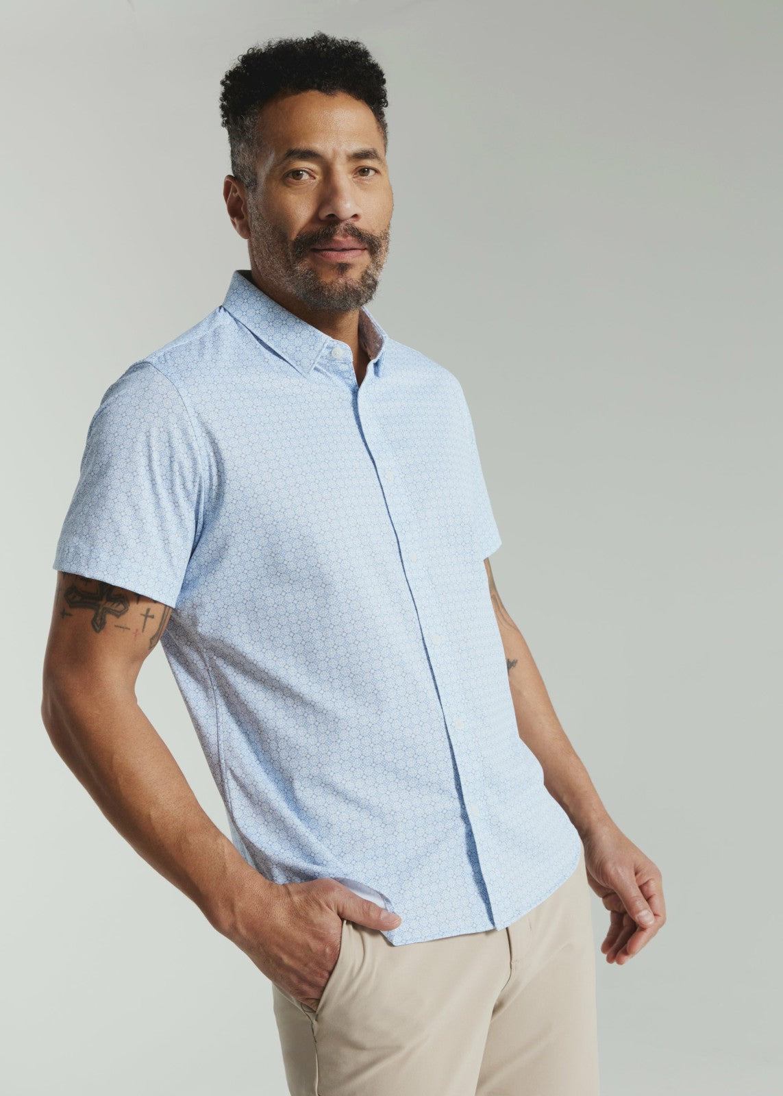 7Diamonds Landen Short Sleeve Shirt