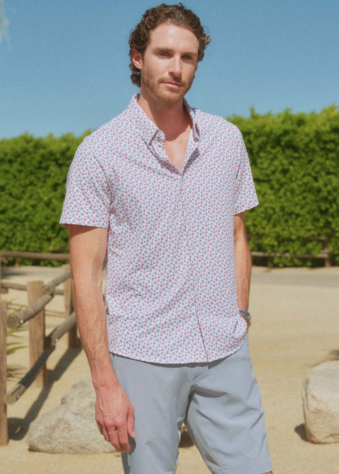 7Diamonds Sundrift Short Sleeve Shirt