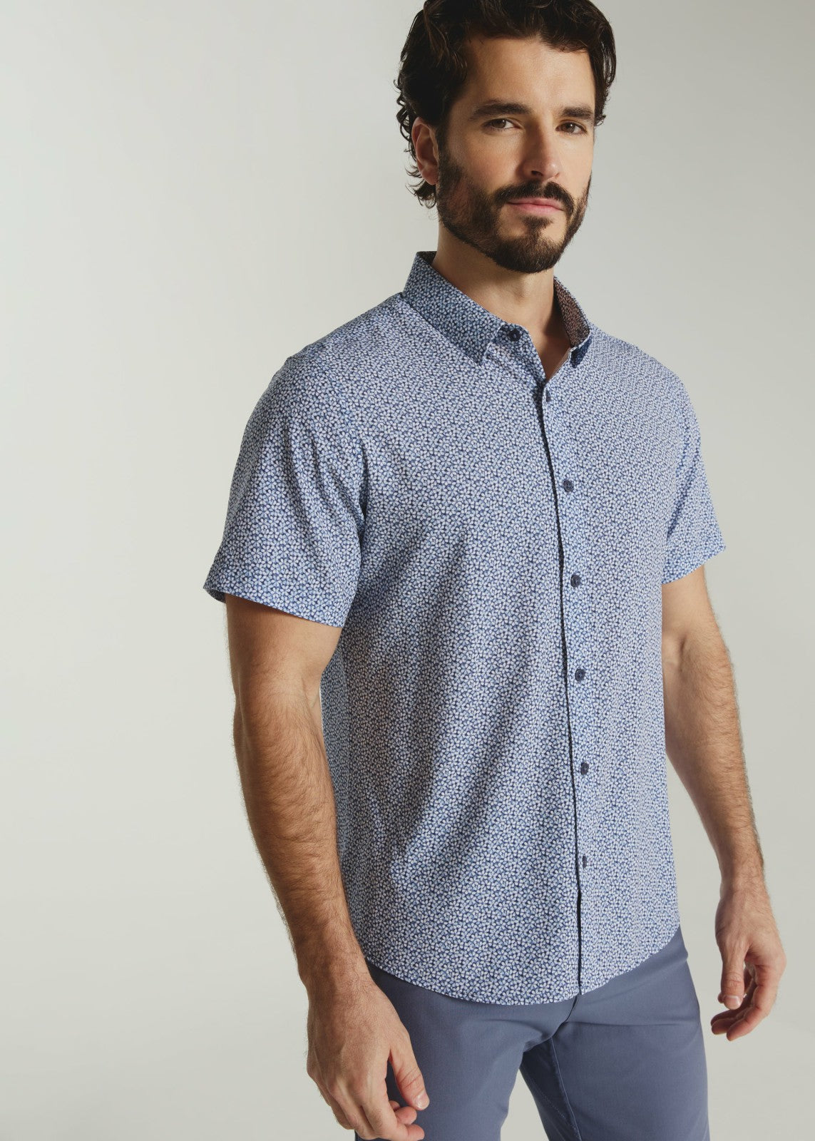 7Diamonds Jace Short Sleeve Shirt