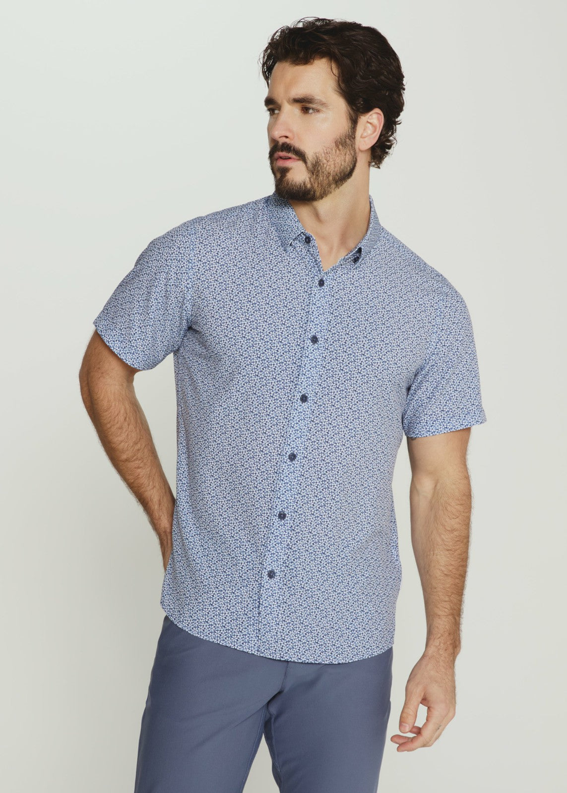 7Diamonds Jace Short Sleeve Shirt