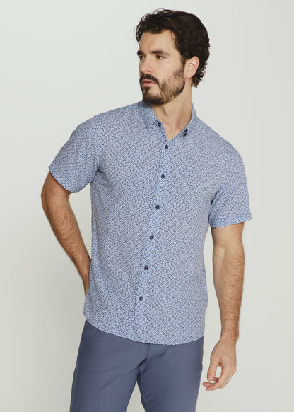 7Diamonds Jace Short Sleeve Shirt