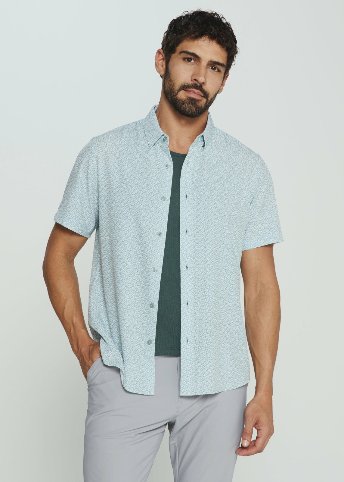 7Diamonds Jace Short Sleeve Shirt