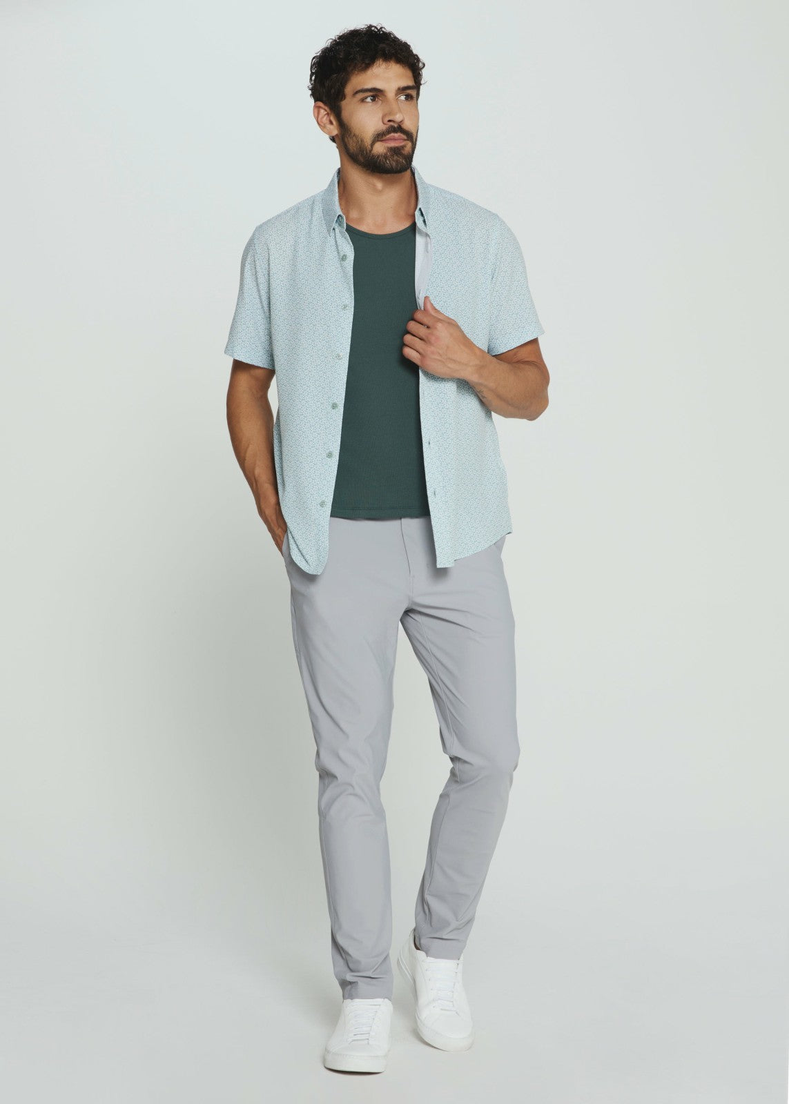 7Diamonds Jace Short Sleeve Shirt