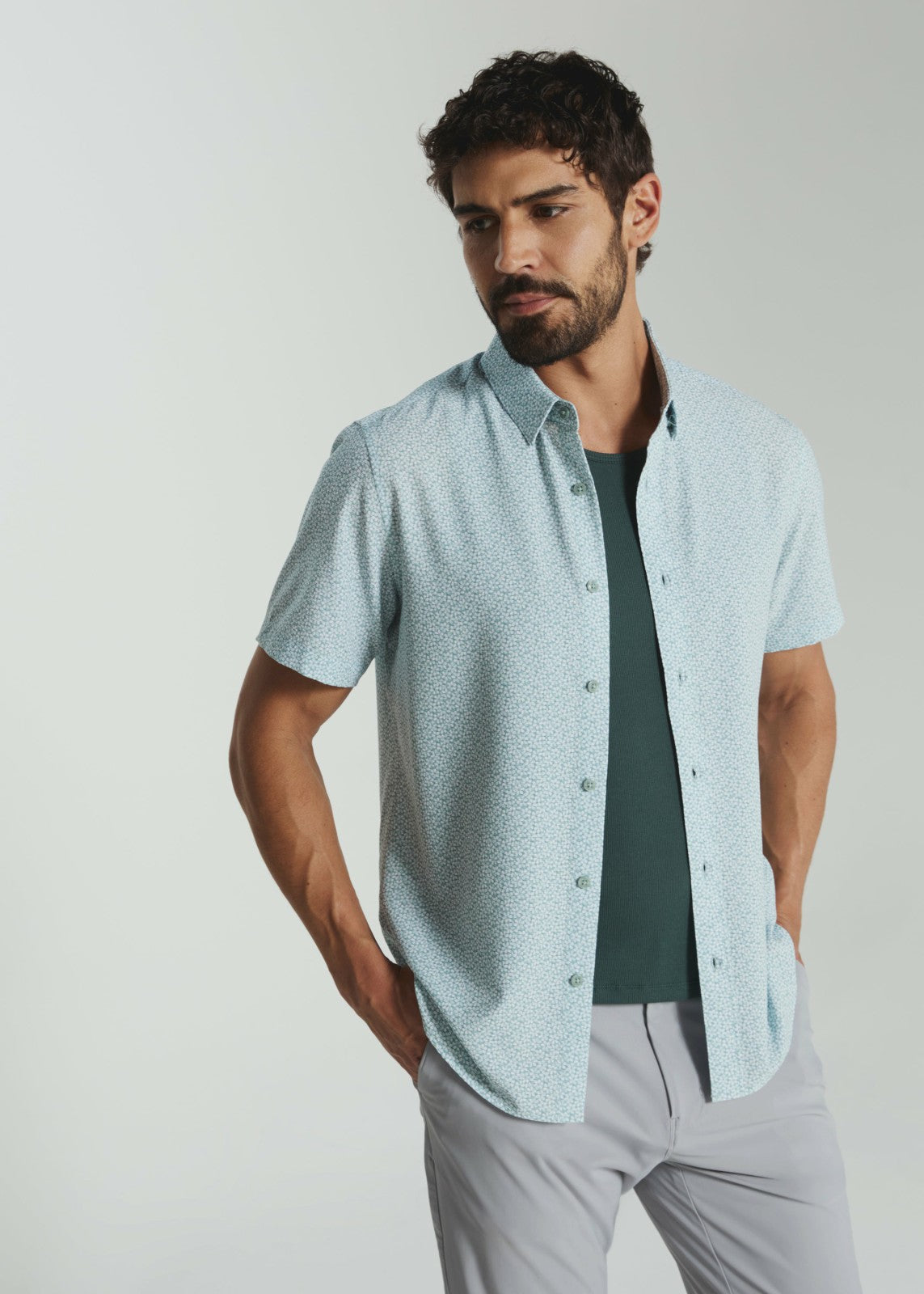 7Diamonds Jace Short Sleeve Shirt