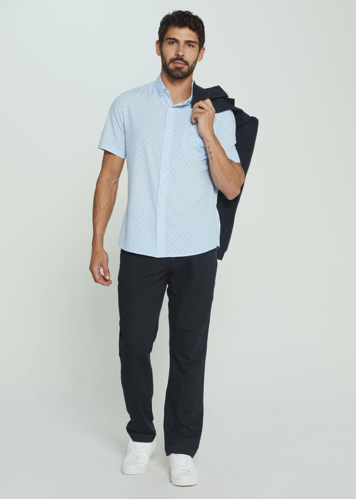 7Diamonds Renzo Short Sleeve Shirt