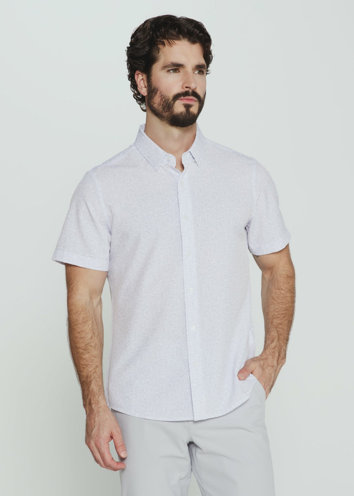 7Diamonds Olivier Short Sleeve Shirt