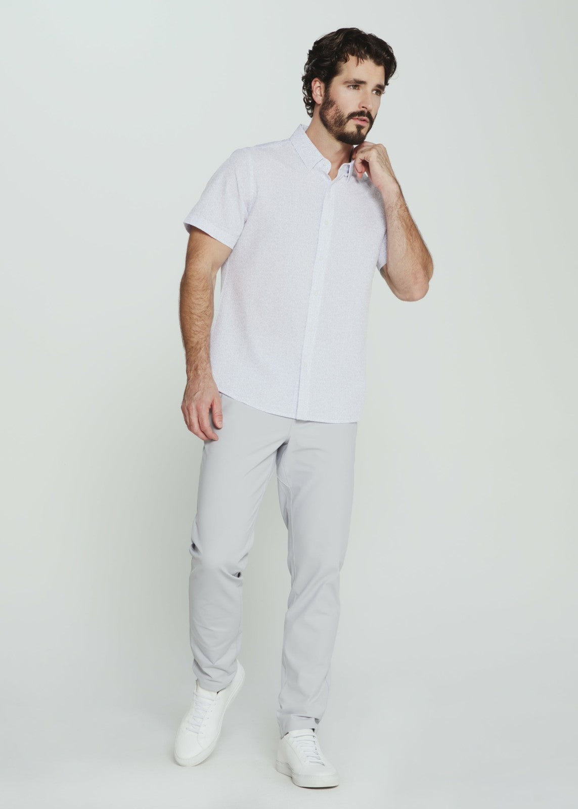 7Diamonds Olivier Short Sleeve Shirt