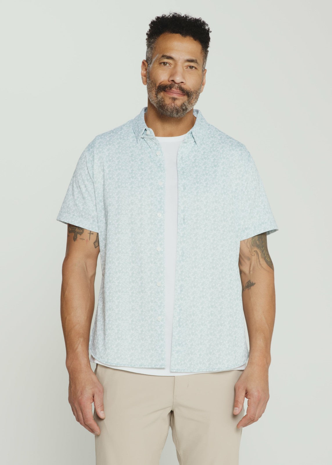 7Diamonds The Wes Short Sleeve Shirt