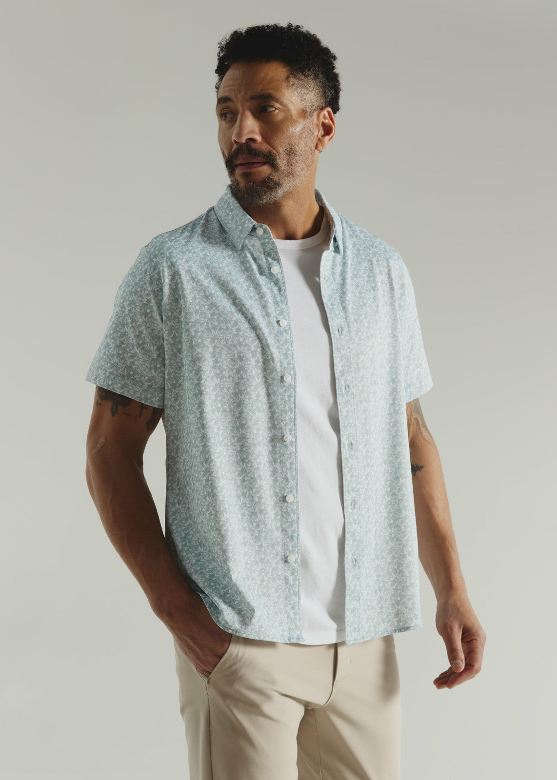 7Diamonds The Wes Short Sleeve Shirt