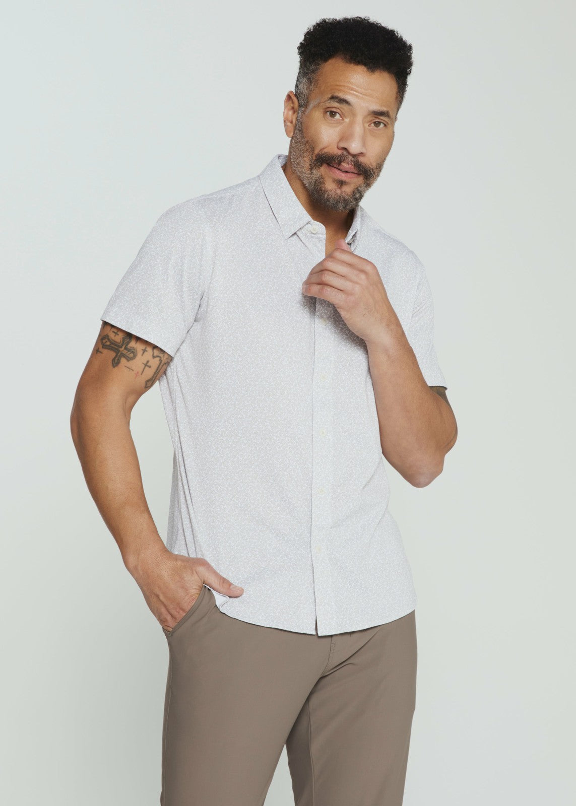7Diamonds Dorian Short Sleeve Shirt