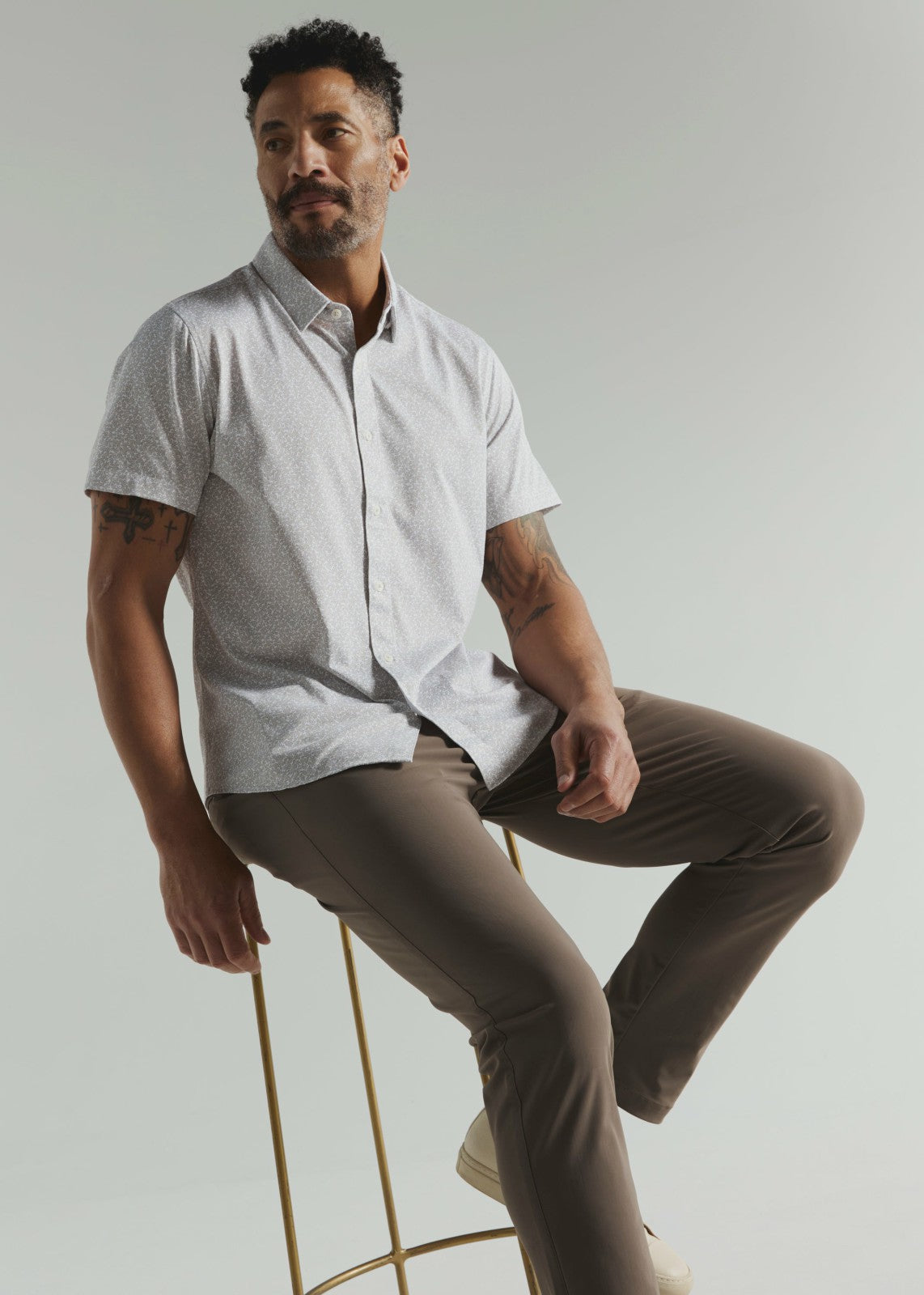 7Diamonds Dorian Short Sleeve Shirt