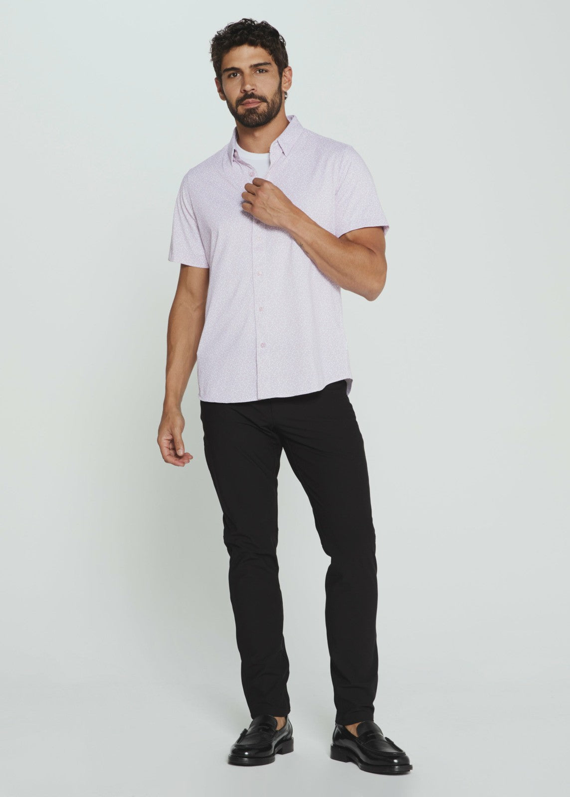 7Diamonds Dorian Short Sleeve Shirt