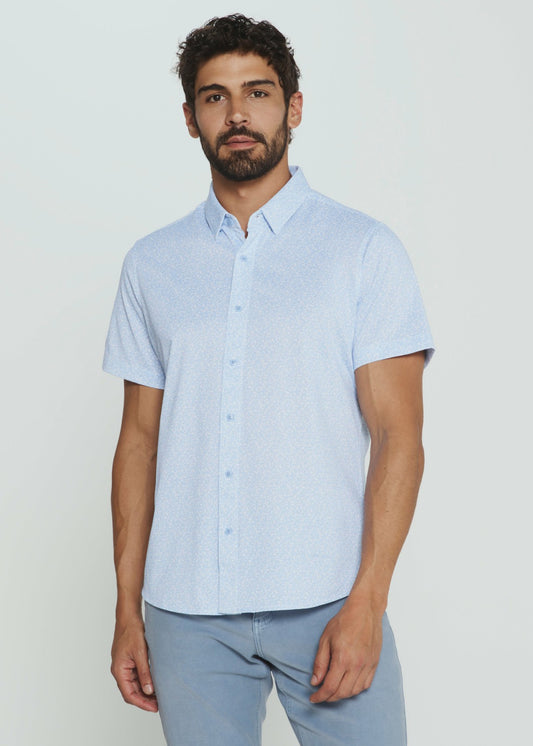 7Diamonds Dorian Short Sleeve Shirt