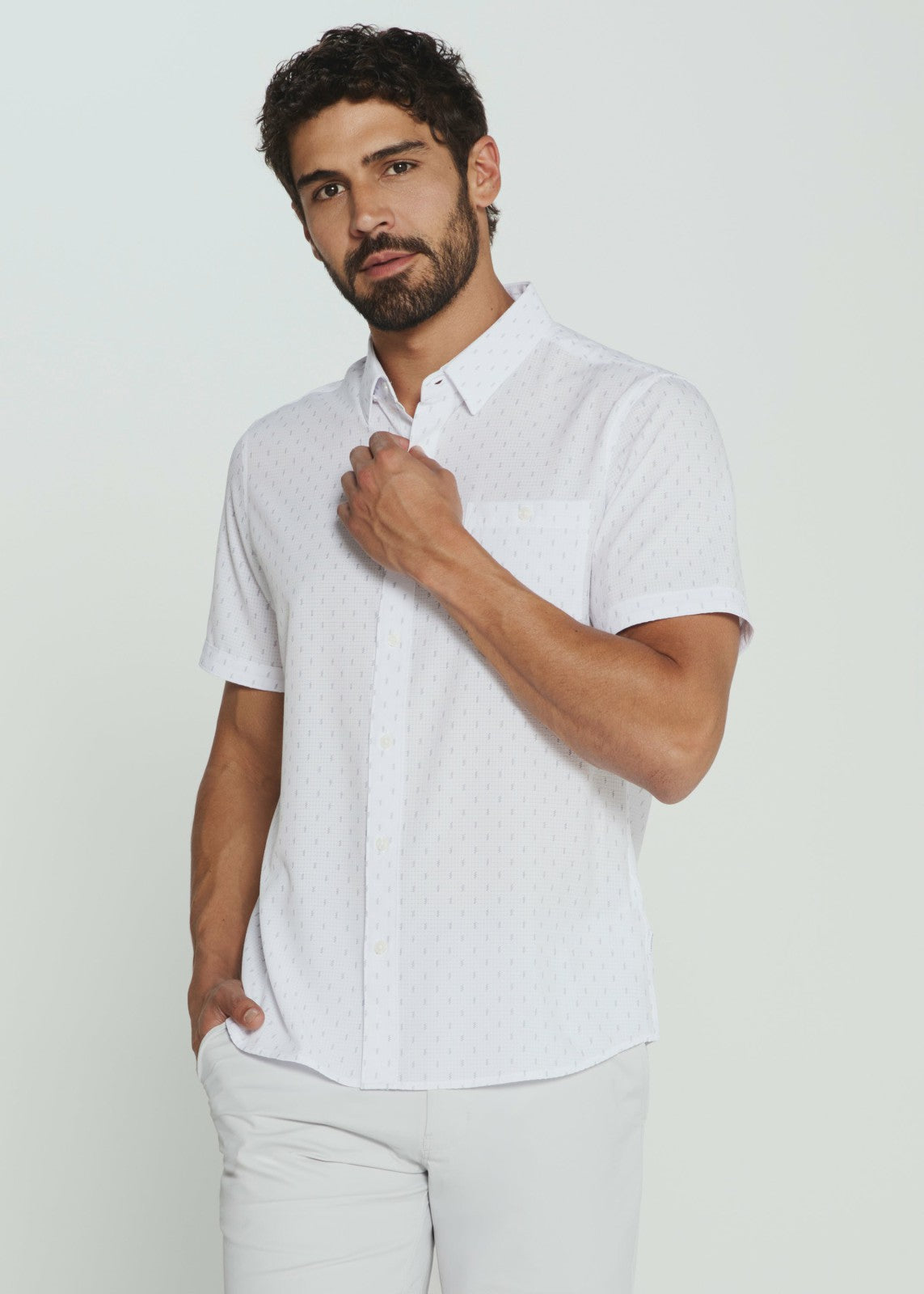 7Diamonds Renzo Short Sleeve Shirt