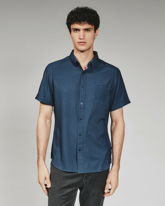 7Diamonds Bosworth Short Sleeve Shirt